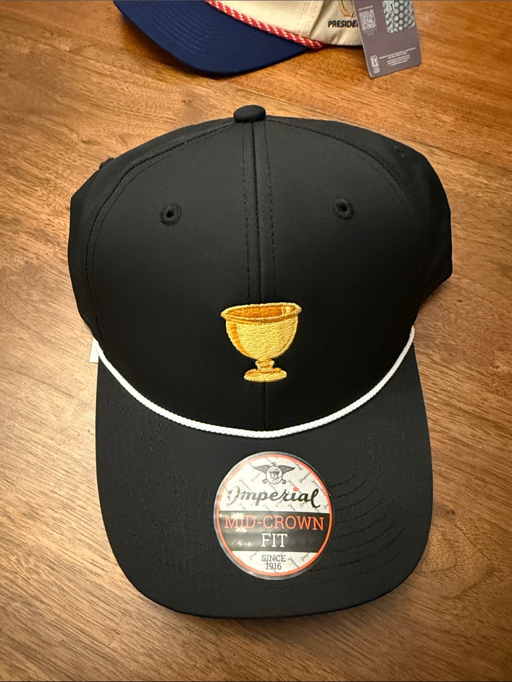 ROYAL MONTREAL GOLF CLUB 2024 PRESIDENTS CUP BLACK CAP BRAND NEW SNAP BACK